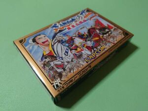 # нераспечатанный новый товар Famicom небо земля ....II Capcom FC#