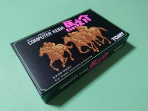 # unopened new goods computer horse racing game horse .. Tommy TOMY#