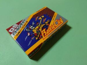 ■未開封新品 ファミコン バトルシティー ナムコ FC■