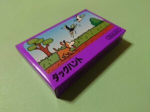 # unopened new goods Famicom Duck handle to the first period small box version that 2 nintendo FC#