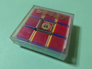 # color Cube solid puzzle tsukda original #