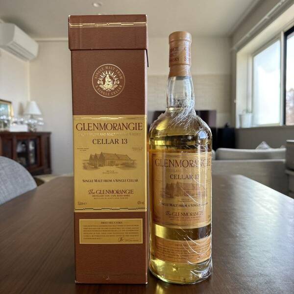 グレンモーレンジ セラー13 GLENMORANGIE CELLAR 13 1000ml