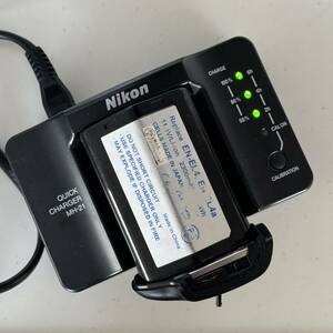 No.2 純正品 Nikon ニコン QUICK CHARGER MH-21 チャージャー 充電器 EN-EL4a/EN-EL4専用 D3X D2X D3S D3 D2H D700 D300S F6 