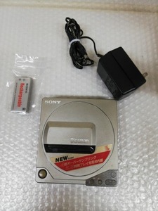 SONY Sony Discman D-250 disk man battery pack BP-100 CD player portable player Walkman that time thing Hb-324G1AMHHW