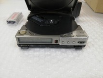 SONY ソニー Discman D-250 ディスクマン バッテリーパック BP-100 CDプレーヤー ポータブルプレーヤー ウォークマン 当時物 Hb-324G1AMHHW_画像3