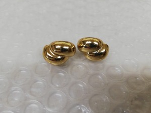 Christian Dior ディオール ヴィンテージ フェイク クリップ式 イヤリング 耳飾り アクセサリー 系 AI9915yオ4XVUIS