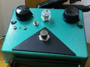 Fuzz Face系 【Green IPA Fuzz 】USSR 《動画有》Germanium ファズフェイス ラグ板 ゲルマ ファズ