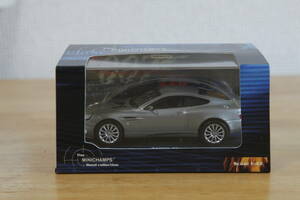 1/43 Minichamps ジェームスボンド アストンマーチン ヴァンキッシュ ミニチャンプス The Bond Collection Aston Martin Vanquish ミニカー