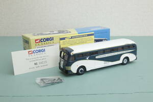 ☆希少! 世界4300個限定☆ CORGI CLASSICS コーギー バス EASTERN MICHIGAN YELLOW coach 743 #53903 ミニカー ダイキャストカー 