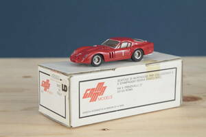 ☆希少イタリア製☆ 1/43 GAMMA Modeles FERRARI フェラーリ 250 GTO TAMEO / ミニカー / ダイキャストカー レースカー アンティーク