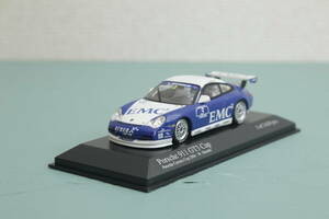 MINICHAMPS ミニチャンプス 1/43 Porsche 911 GT3 Cup CarreraCup 2004 #3 W.Henzler ミニカー ダイキャストカー ポルシェ カレラ 930