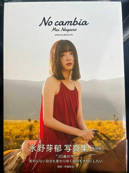 永野芽郁 写真集 No cambia