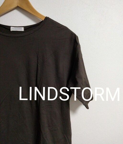 LINDSTORM　シャツ　ブラック　Mサイズ