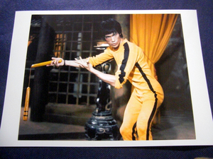 ◆ブルース・リー◆死亡遊戯/虎殿/Nunchaku 特大カラー写真 #1