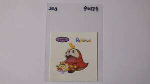  ho ge-ta203. Pokemon deco Cara seal Pokemon bread the first bread Pokemon seal 40519