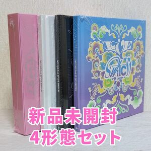 IVE SWITCH 新品未開封品 アルバム CD 4形態セット