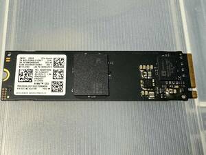 # selling up! use 20 hour! Samsung PM9B1 256GB M.2 SSD MZVL4256HBJD-00BL7 NVMe 2280 PCIe4.0 x4 2023 year 8 month manufacture 