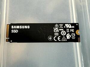 ■ 売切！使用21時間！ Samsung PM9B1 256GB M.2 SSD MZVL4256HBJD-00BL7 NVMe 2280 PCIe4.0 x4 2023年8月製造