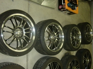 RAYS Rays VOLKRACING Volkracing RE30 18 -inch unused goods 8.5J+35 9.5J+35 PCD120 light weight FORGED forged goods aluminium wheel 2 ps SET