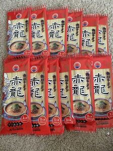  день. . производства мука Kyushu красный дракон ramen Kumamoto наличие 12 позиций комплект .. miso тест 