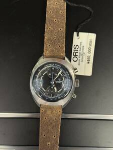 新品未使用　正規品　オリス　クロノリス　クロノグラフ　ウィリアムズ　６７３　７７３９　４０８４　 腕時計