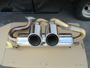 ☆送料無料☆S660 無限 スポーツマフラー 美品 MUGEN SPORTS SILENCER 18000-XNA-000 3BA-JW5 DBA-JW5 S07A 使用走行距離３０００キロ☆