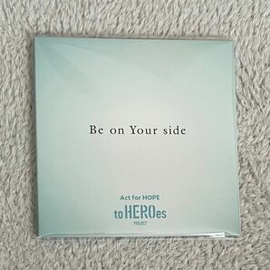 TOBE CD Be On Your side to HEROes【新品未開封】