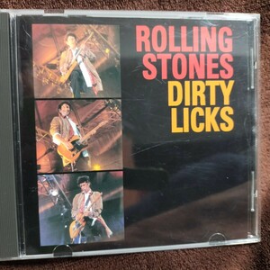 [1CD] the rolling stones / dirty licks VGP-347