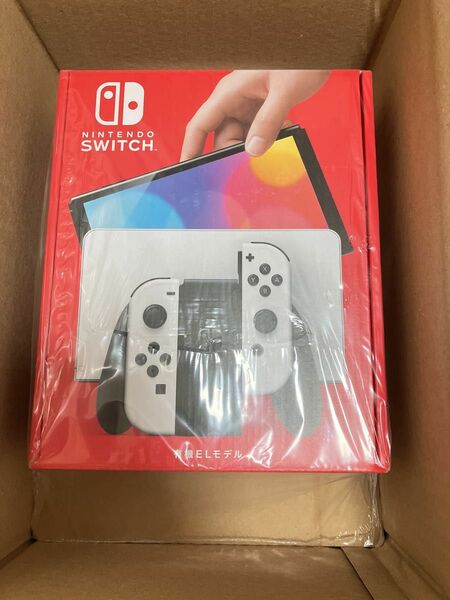 任天堂 Nintendo Switch 有機elモデル　ホワイト　新品未使用 Nintendo Switch有機ELモデル 