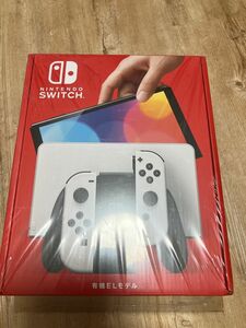 任天堂 Nintendo Switch 有機elモデル　ホワイト新品未使用 有機ELモデル ニンテンドースイッチ