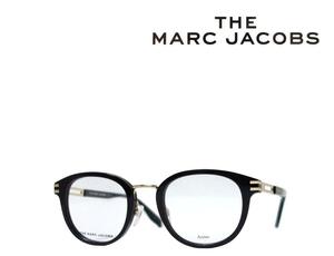 【MARC JACOBS】 マーク ジェイコブス　メガネフレーム　MARC 604　807　ブラック・ゴールド　国内正規品