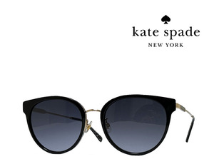 【Kate spade】ケイトスペード　サングラス　GINNY/F/S　807　ブラック・ゴールド　国内正規品