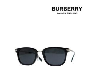 【BURBERRY】バーバリー サングラス　BE4395　3001/87　ブラック・シルバー　国内正規品