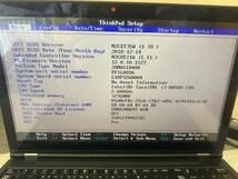 Lenovo ThinkPad P52 Core i7-8850H 電源付き、BIOS起動確認まで行いました。その他は詳しく写真で確認、その他未確認、現状品ジャンク品’_画像4