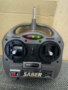 DASH SABER transmitter electrification only, other not yet verification present condition goods junk part removing,