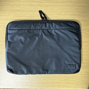 HEAD PORTER BLACK BEAUTY Headporter black beauty Note PC case 15 -inch briefcase LAP top case Yoshida Kaban 