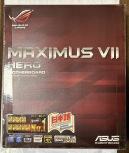 【動作確認済】ASUS MAXIMUS HERO VII Z97 LGA1150 ATXマザーボードHaswell/Broadwell対応 ジャンク