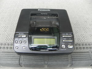 ジャンク品 ★ Panasonic RQ-DP7 ポータブルDCCプレーヤー 未チェック ジャンク品　