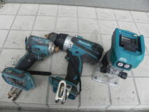 ジャンク品 　★makita マキタ 　3 SET 　18V　_画像1