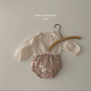 CIEL de MAMAN smock suit ロンパース