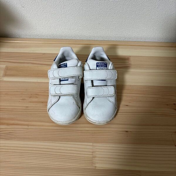 adidas スタンスミス kids 13cm