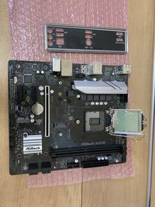 ASROCK B460M(OEM品？) マザーボード（IOパネル付き）