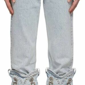 譲ってくださいy/project cowboy jeans デニム33インチ　　 デニムパンツ
