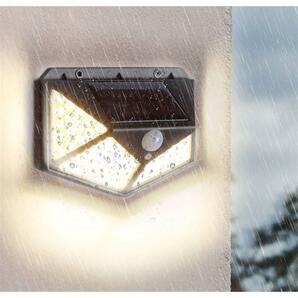 LEDセンサーライト 2個セット ソーラーライト 人感 屋外 防水の画像7