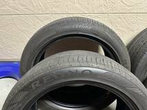 【中古・溝あり】245/45R19 98W 4本(2本銘柄違い) BRIDGESTONE REGNO GR-XⅡ ＆ YOKOHAMA Bluearth RV-02 アルファード/ヴェルファイアなど_画像6