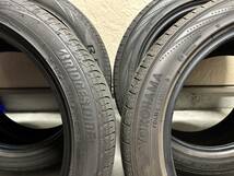 【中古・溝あり】245/45R19 98W 4本(2本銘柄違い) BRIDGESTONE REGNO GR-XⅡ ＆ YOKOHAMA Bluearth RV-02 アルファード/ヴェルファイアなど_画像9