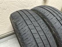 【中古】165/55R15 75V 2本のみ 2021年製 BRIDGESTONE ブリヂストン ECOPIA エコピア EP150 軽自動車全般に_画像3