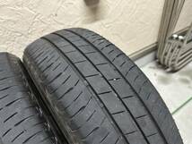 【中古】165/55R15 75V 2本のみ 2021年製 BRIDGESTONE ブリヂストン ECOPIA エコピア EP150 軽自動車全般に_画像4