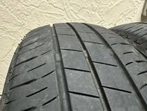 【中古】165/55R15 75V 2本のみ 2021年製 BRIDGESTONE ブリヂストン ECOPIA エコピア EP150 軽自動車全般に_画像5