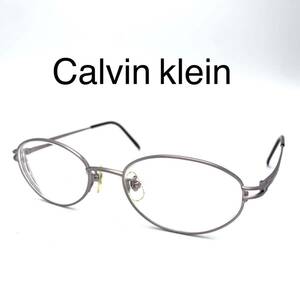 Calvin Klein カルバン クライン メガネフレーム 度入り 眼鏡 サングラスフレーム ジャンク YBX101